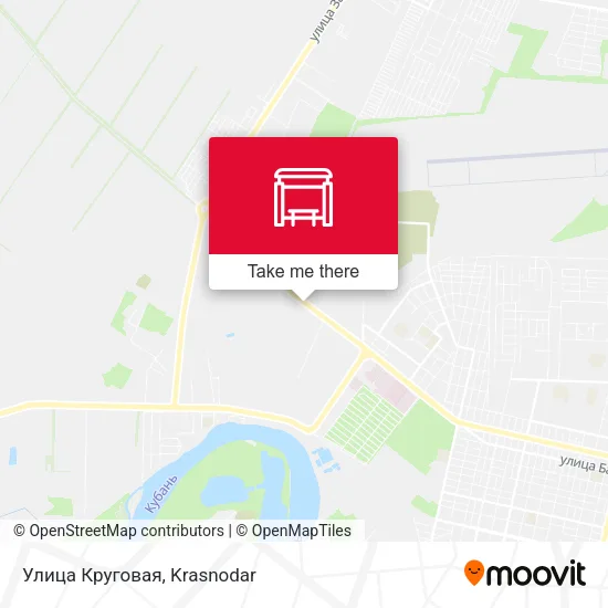 Улица Круговая map