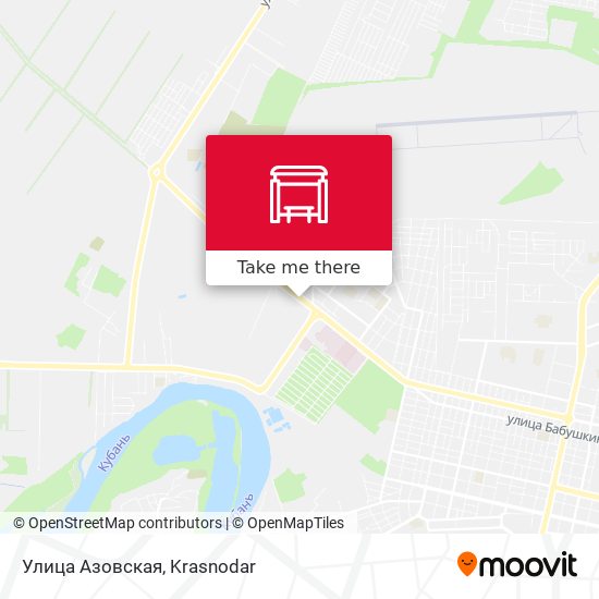 Улица Азовская map