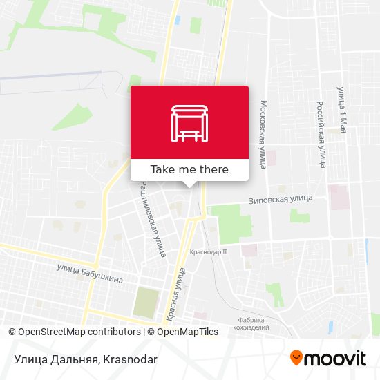 Улица Дальняя map