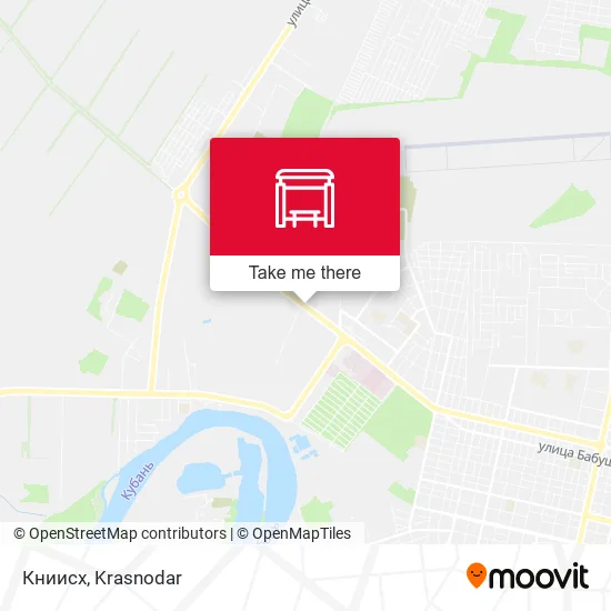 Книисх map