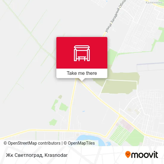 Жк Светлоград map