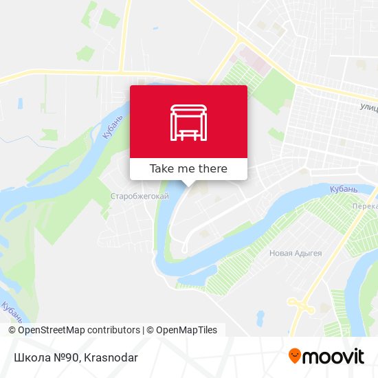 Школа №90 map