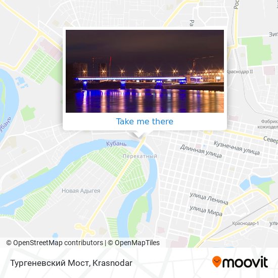 Тургеневский Мост map