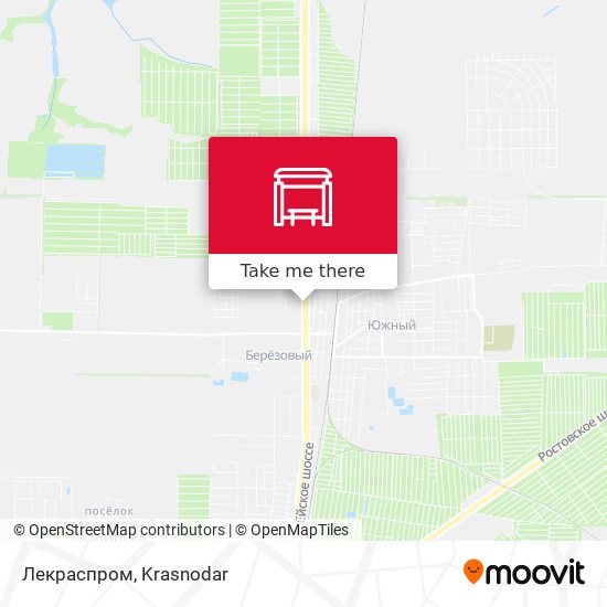 Лекраспром map