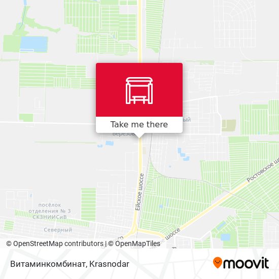 Витаминкомбинат map