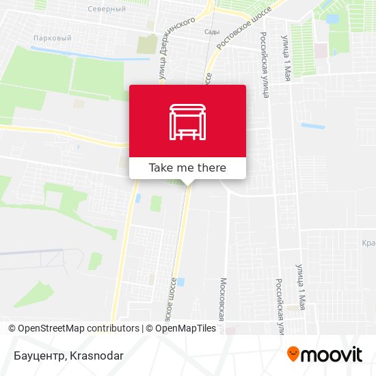 Бауцентр map