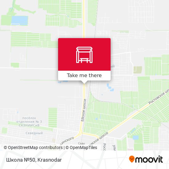 Школа №50 map
