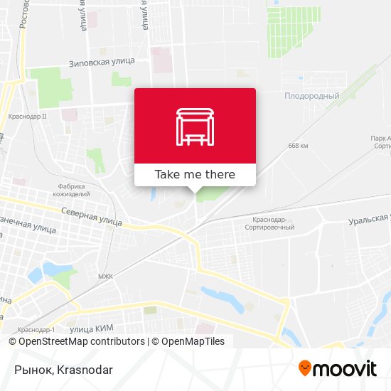 Рынок map