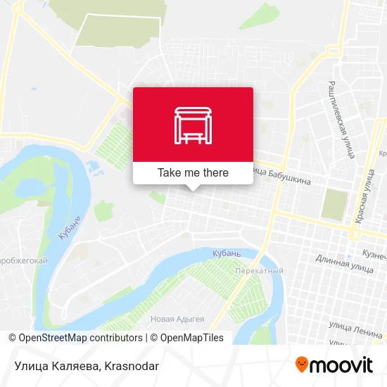 Улица Каляева map