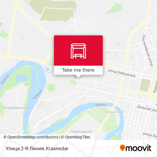 Улица 2-Я Линия map