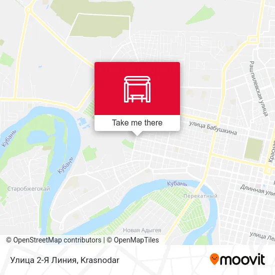 Улица 2-Я Линия map