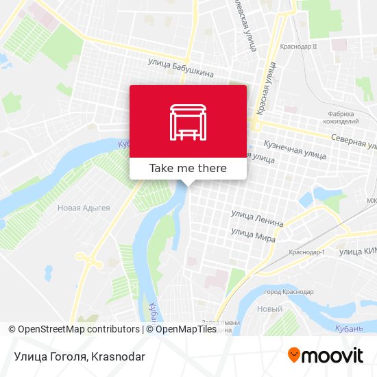 Улица Гоголя map