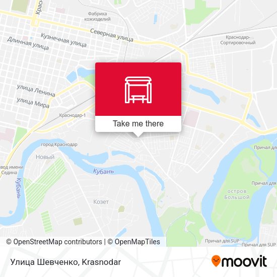 Улица Шевченко map