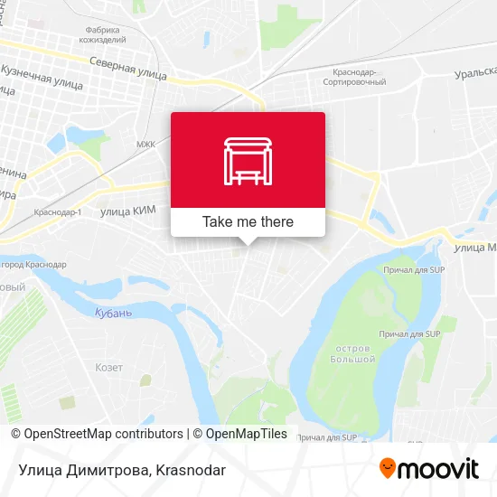 Улица Димитрова map