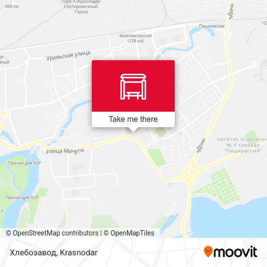 Хлебозавод map