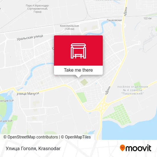 Улица Гоголя map