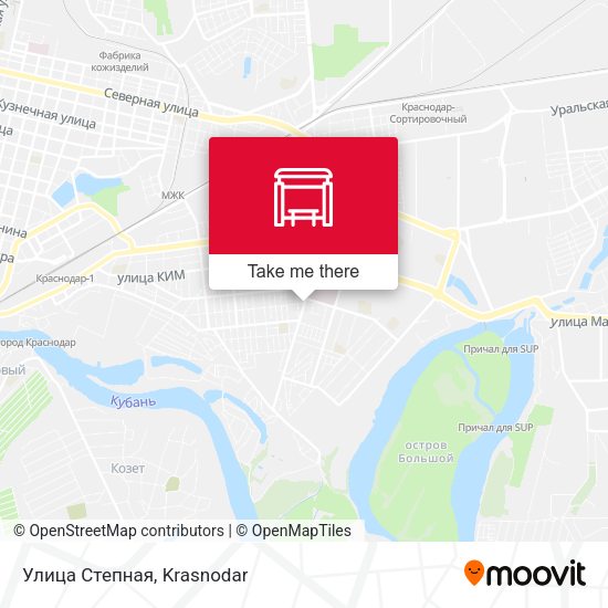 Улица Степная map