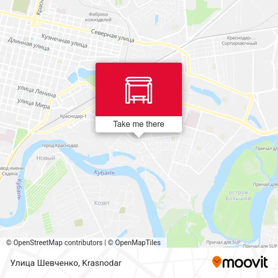 Улица Шевченко map