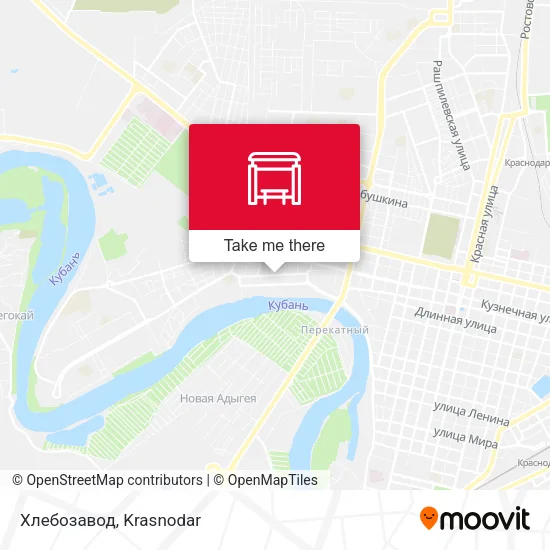 Хлебозавод map