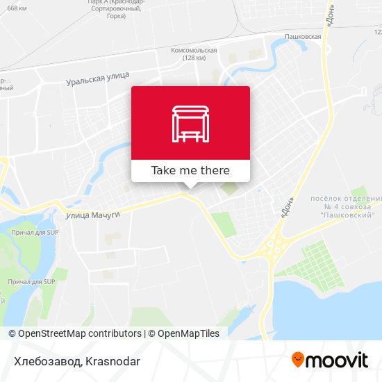 Хлебозавод map
