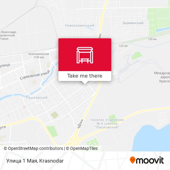 Улица 1 Мая map