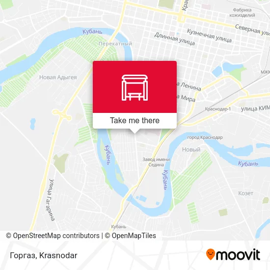 Горгаз map
