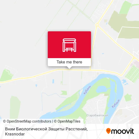 Внии Биологической Защиты Расстений map