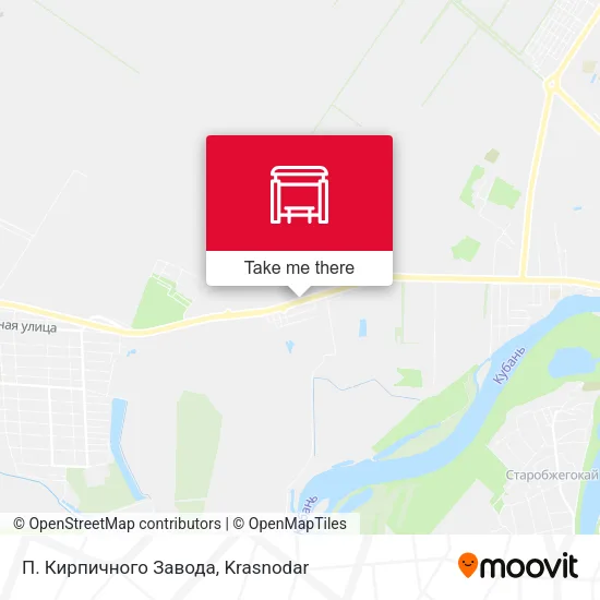 П. Кирпичного Завода map