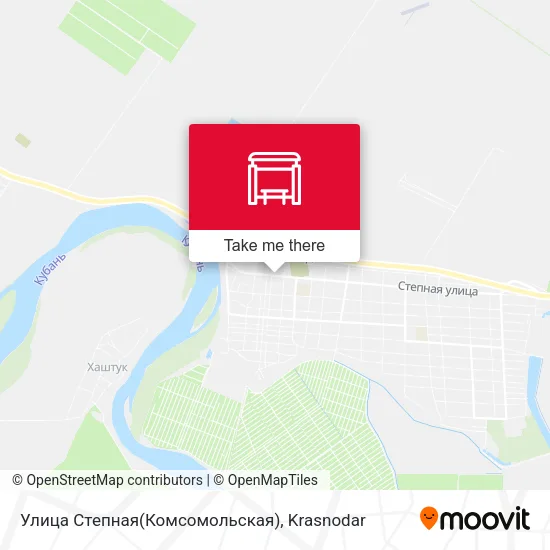 Улица Степная(Комсомольская) map
