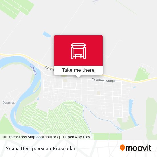 Улица Центральная map