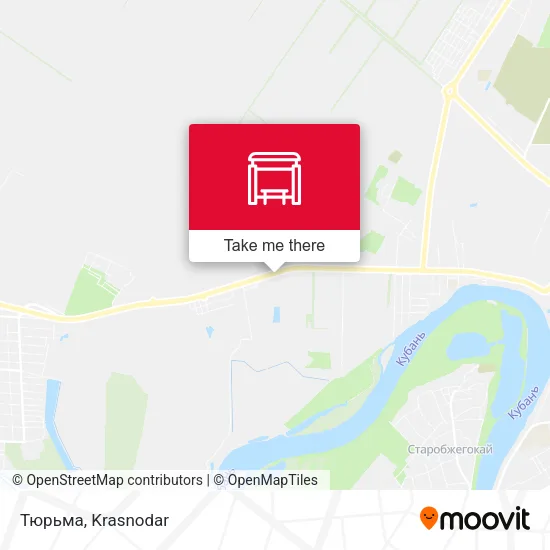 Тюрьма map