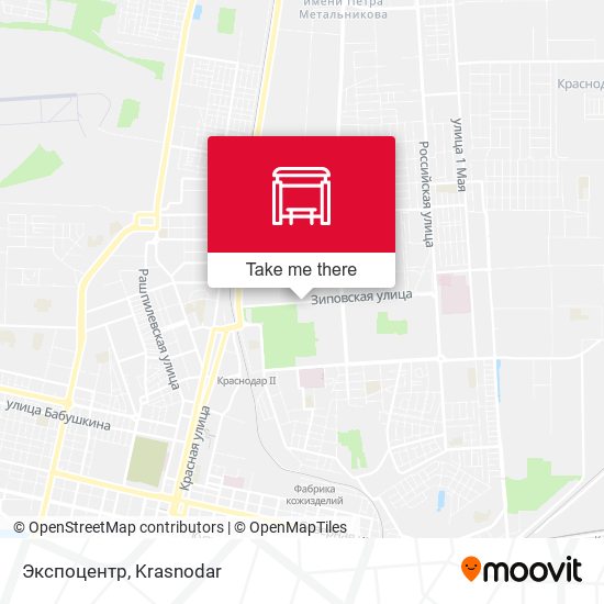 Экспоцентр map