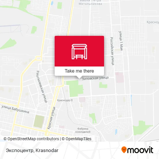 Экспоцентр map