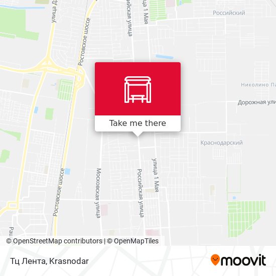 Тц Лента map