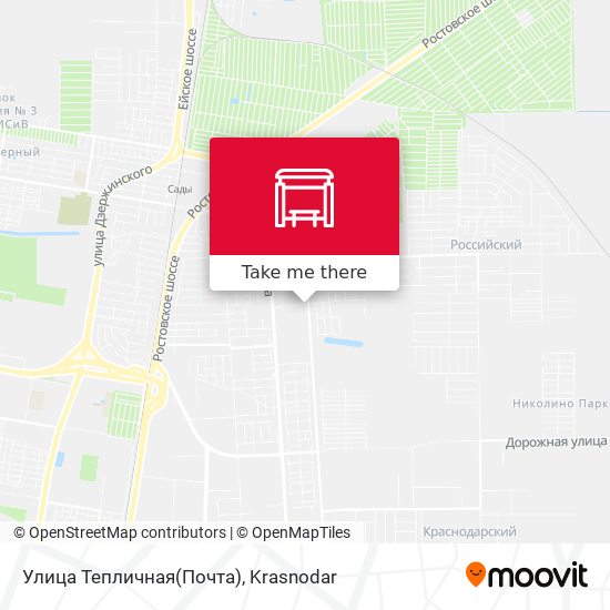 Улица Тепличная(Почта) map