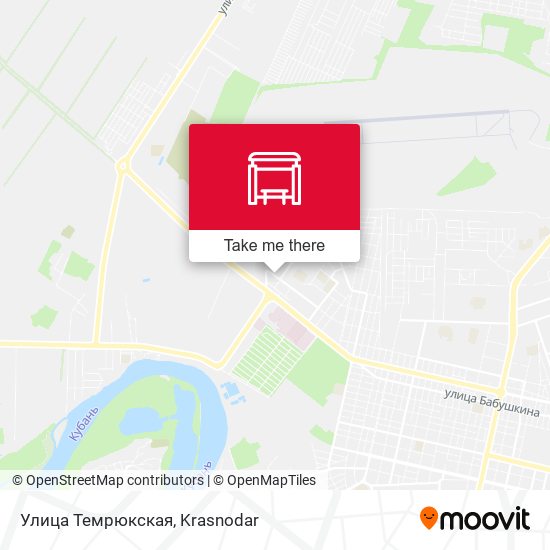 Улица Темрюкская map
