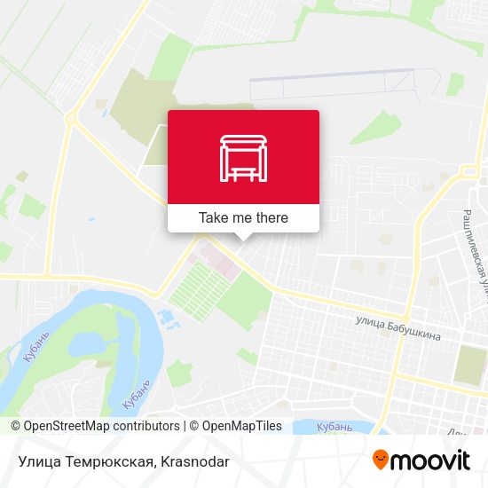 Улица Темрюкская map