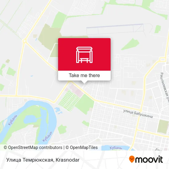 Улица Темрюкская map