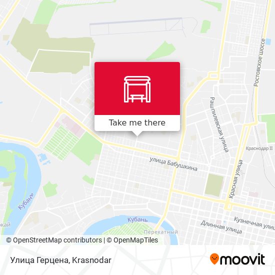 Улица Герцена map