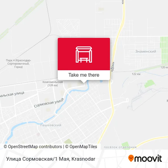 Улица Сормовская/1 Мая map