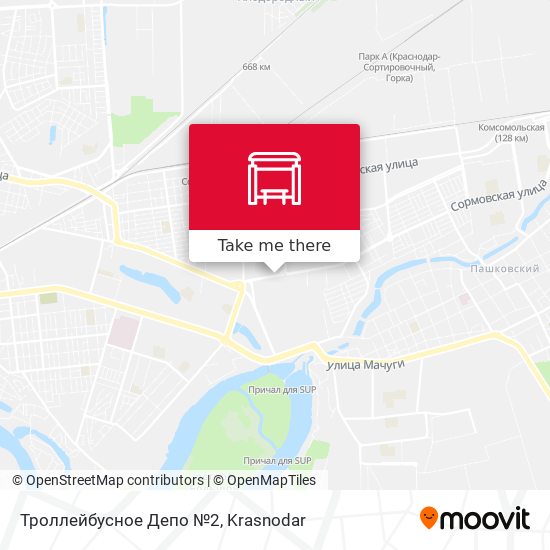 Троллейбусное Депо №2 map