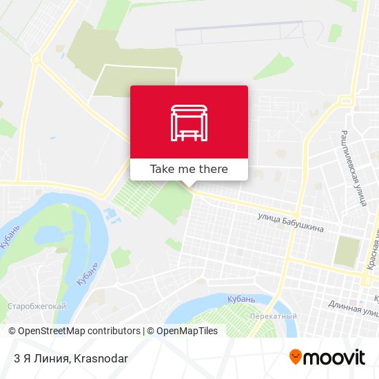 3 Я Линия map