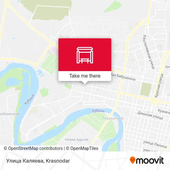 Улица Каляева map