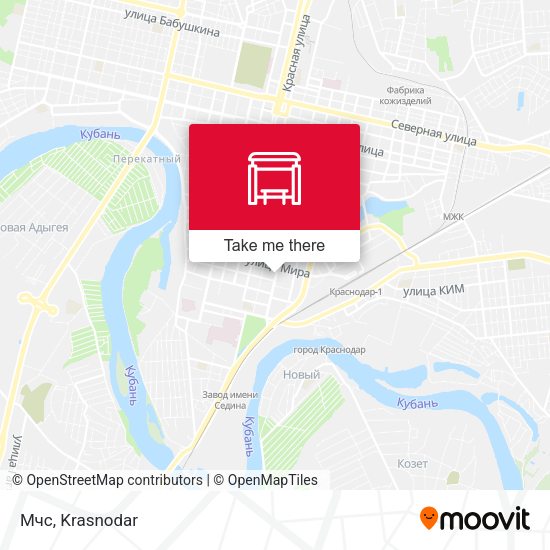 Мчс map