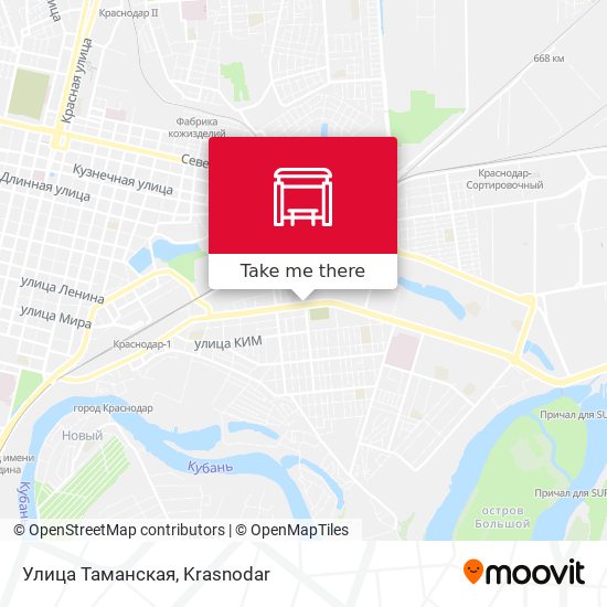 Улица Таманская map