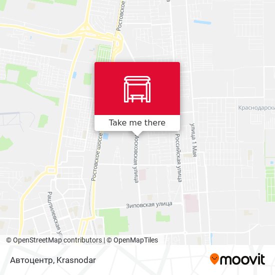 Автоцентр map