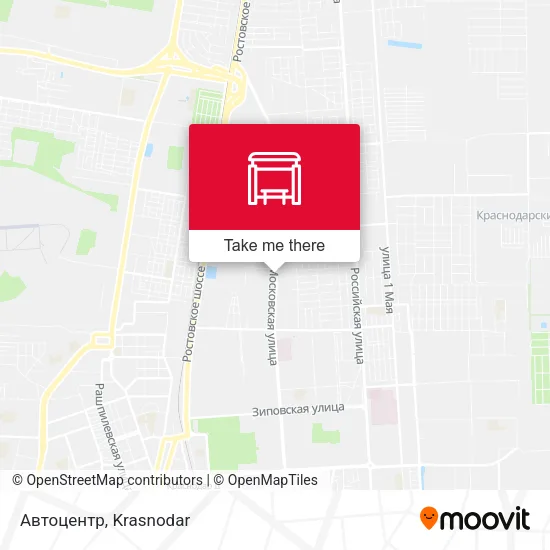 Автоцентр map