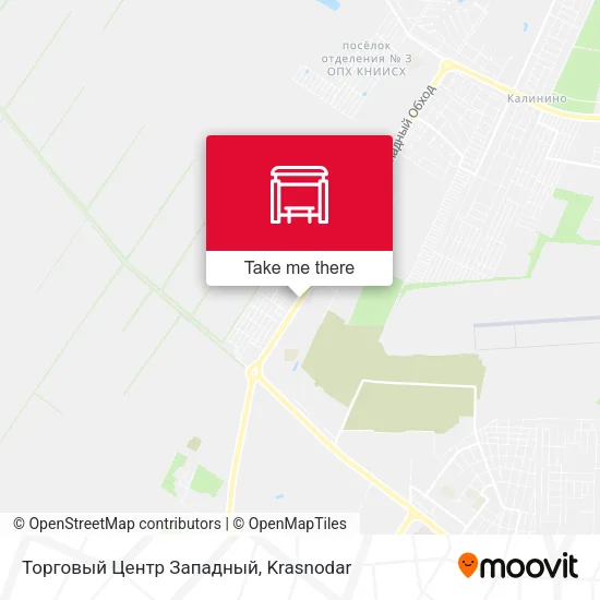 Торговый Центр Западный map