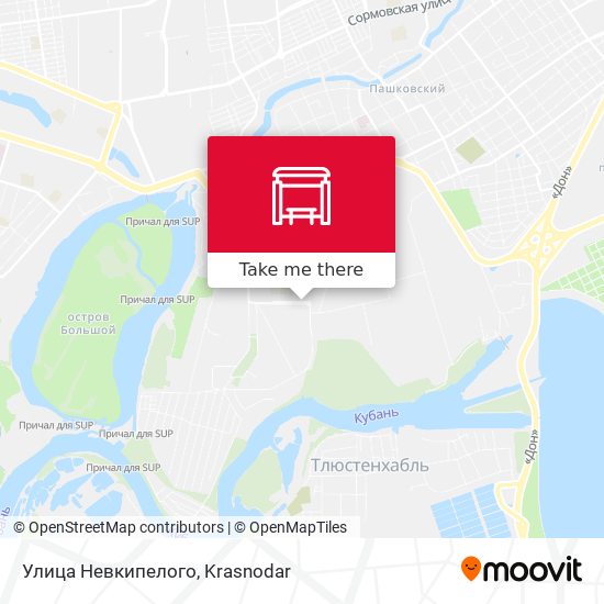 Улица Невкипелого map