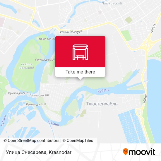 Улица Снесарева map